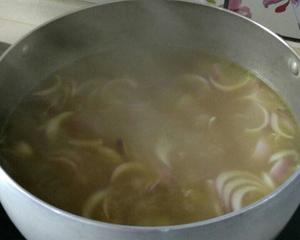 咖喱丸子汤的做法 步骤6