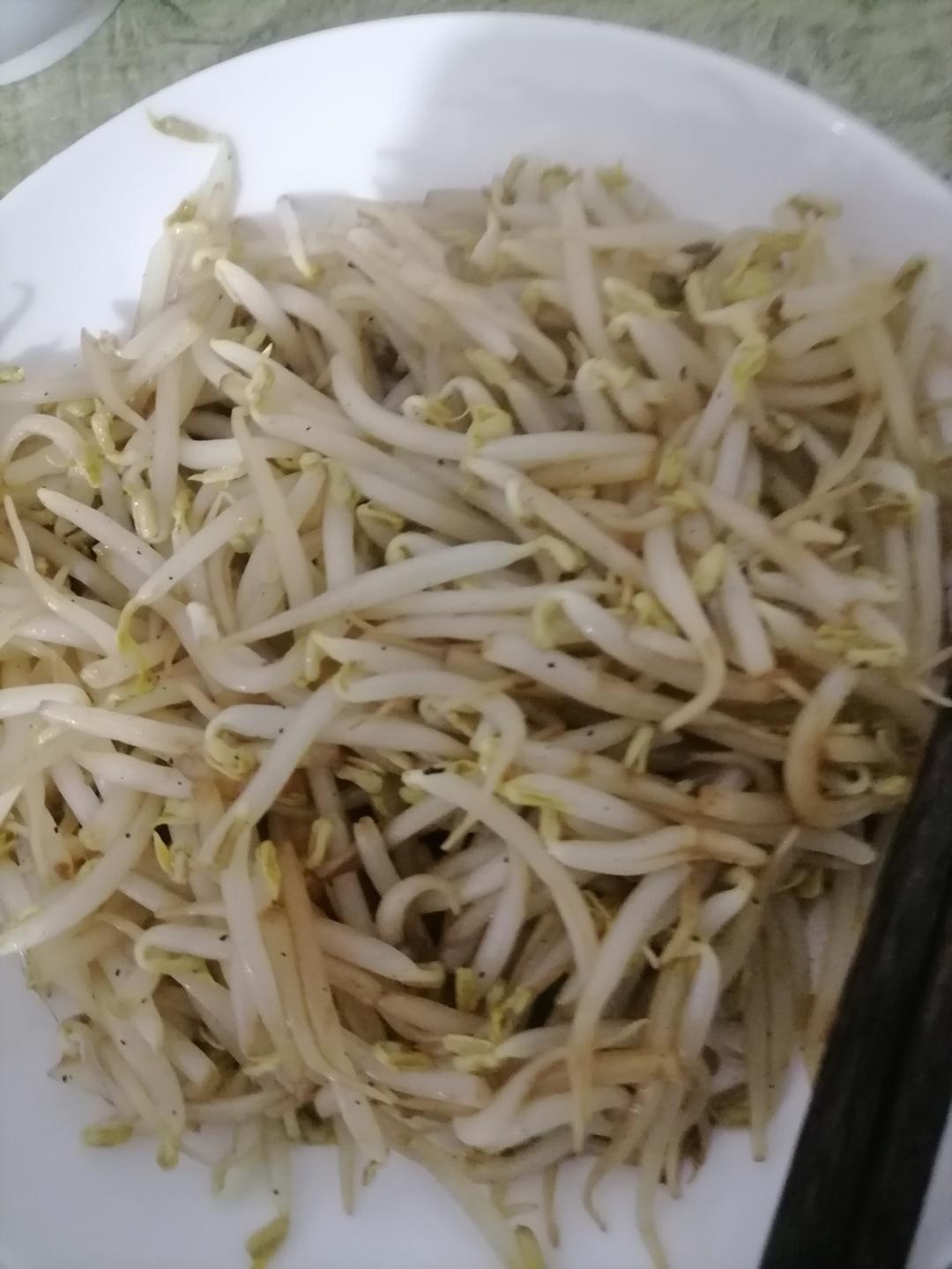 爆炒绿豆芽