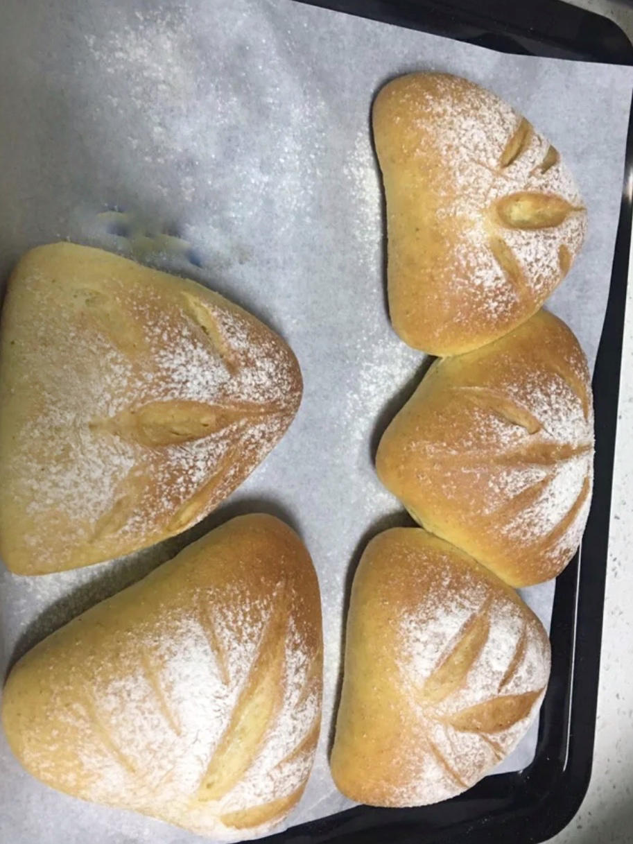松软美味的椰香芋泥小餐包｜健康早餐好搭档