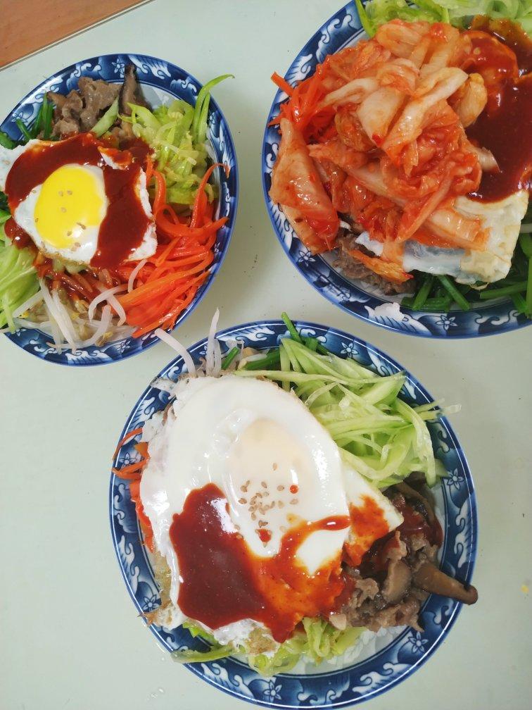 韩式拌饭