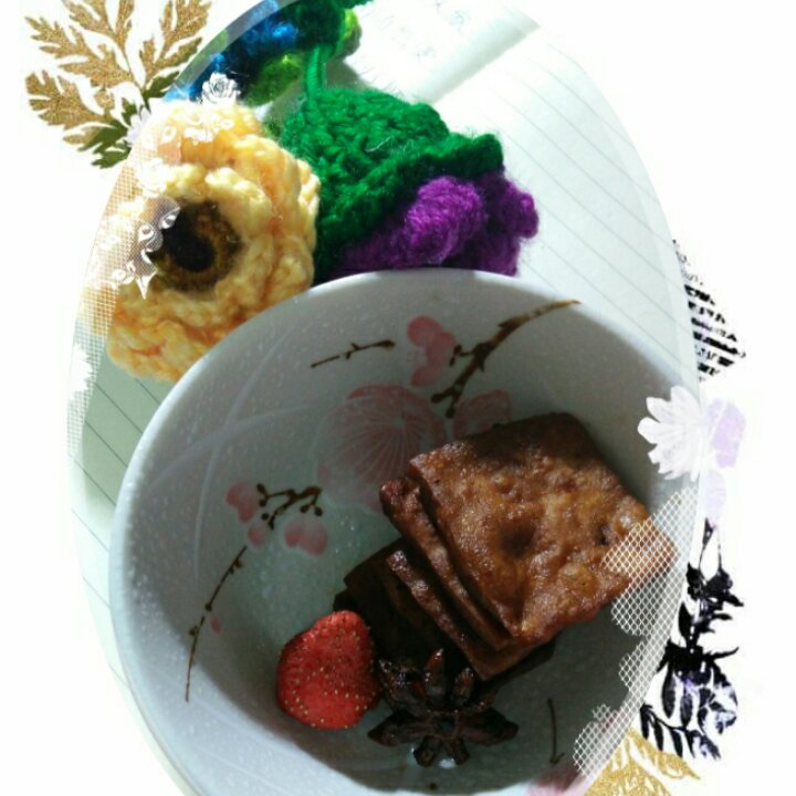 蜜汁豆干
