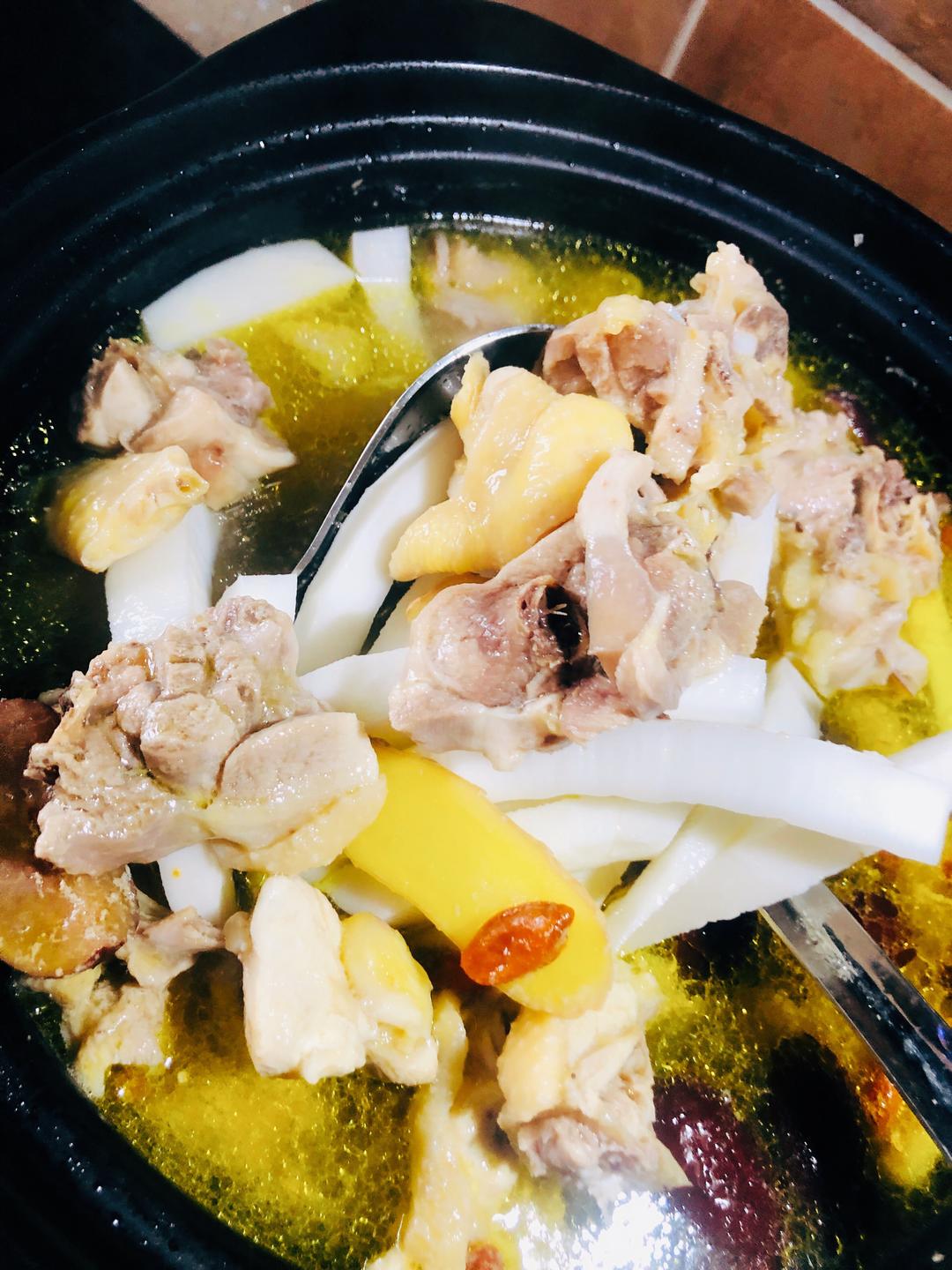 懒人版椰子鸡汤的做法