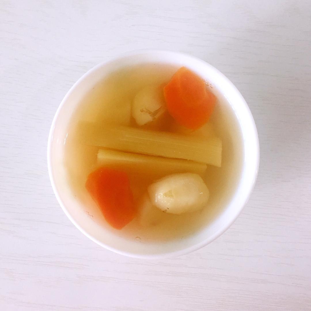 竹蔗茅根糖水
