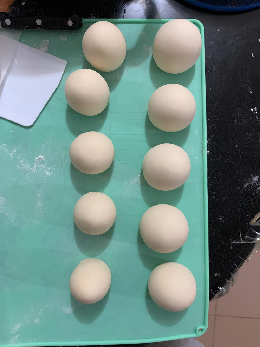 新手做馒头也能100%成功——附上非常详细的视频步骤（一次发酵法）