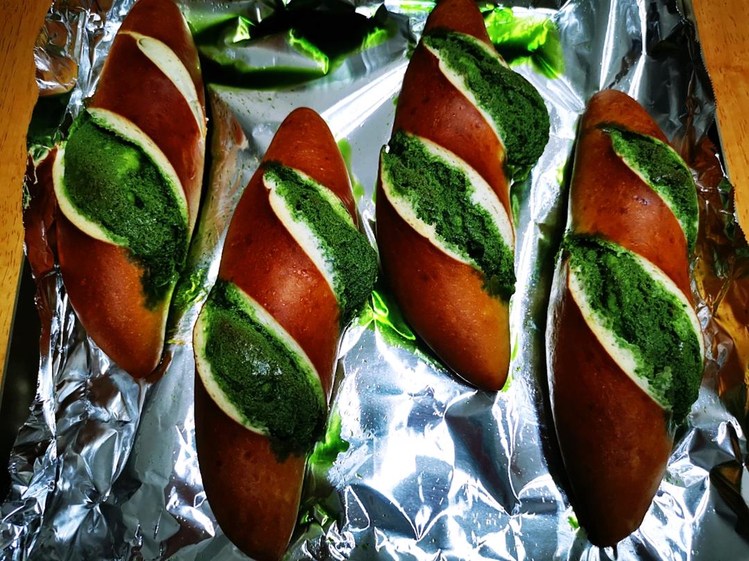 抹茶奶酥红豆碱水棒