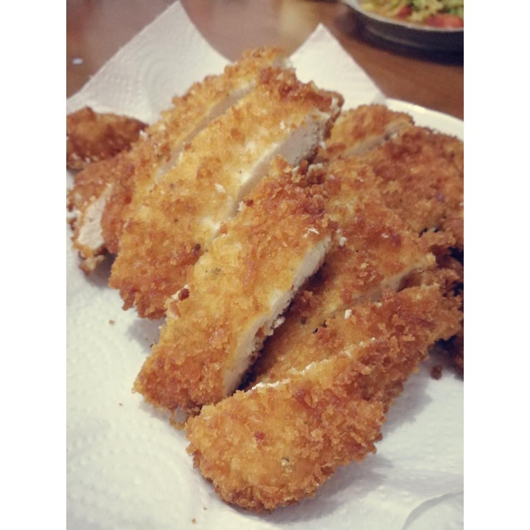 香酥炸鸡排