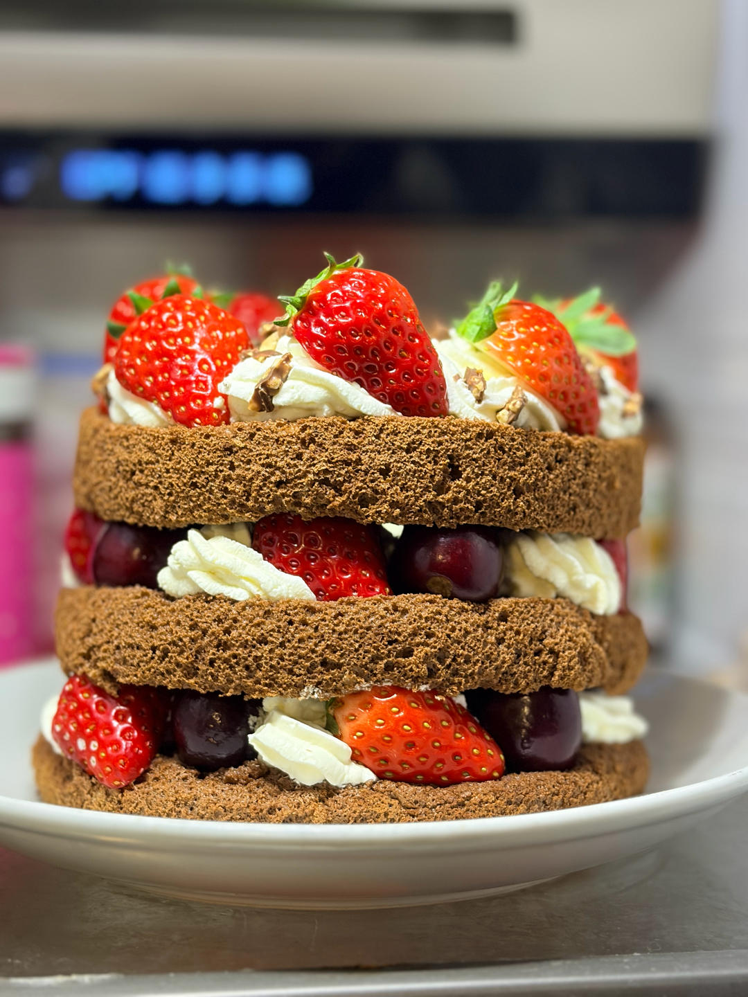 ㊙️可可戚风的配方和教程 不消泡❗️不回缩❗️