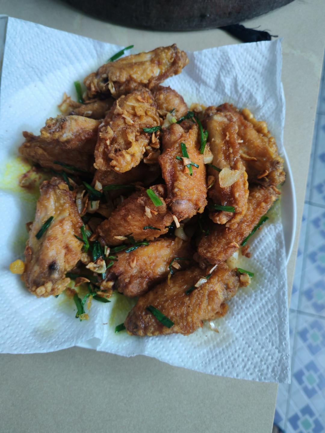 椒盐鸡翅