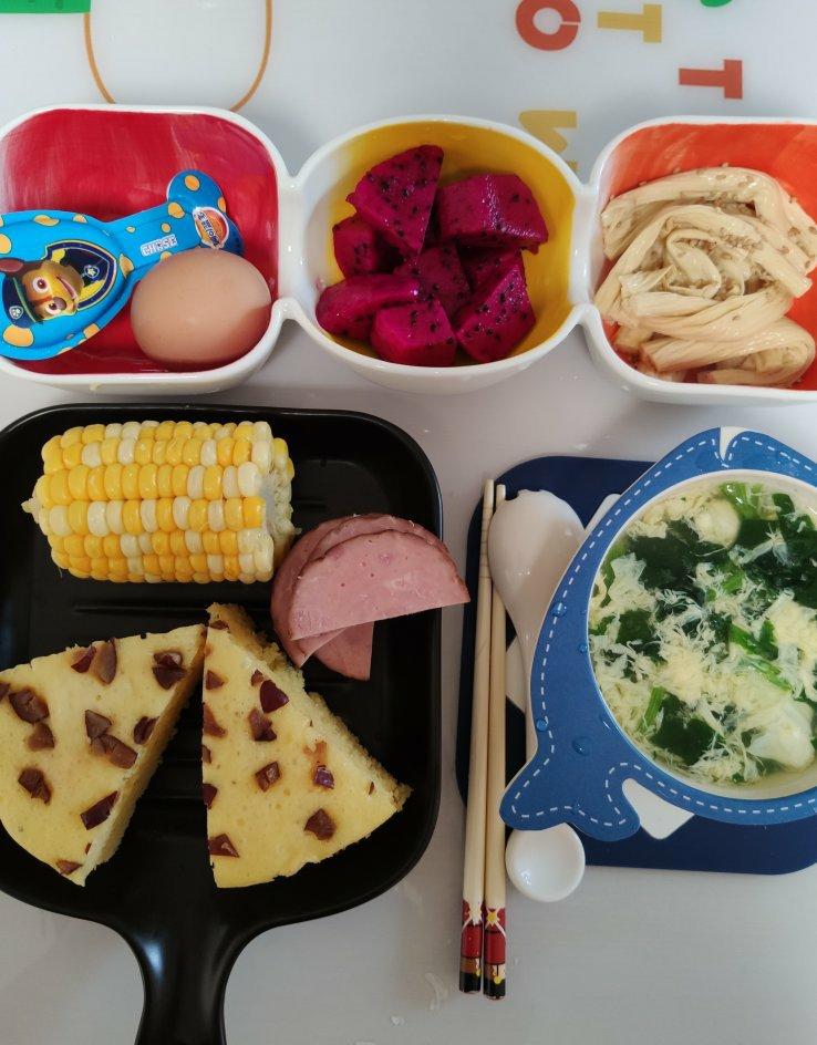 一周儿童营养早餐