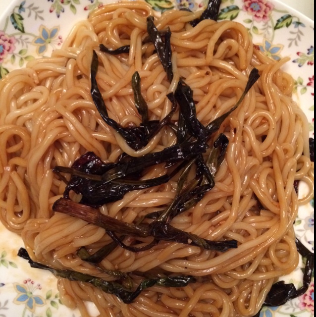 葱油面