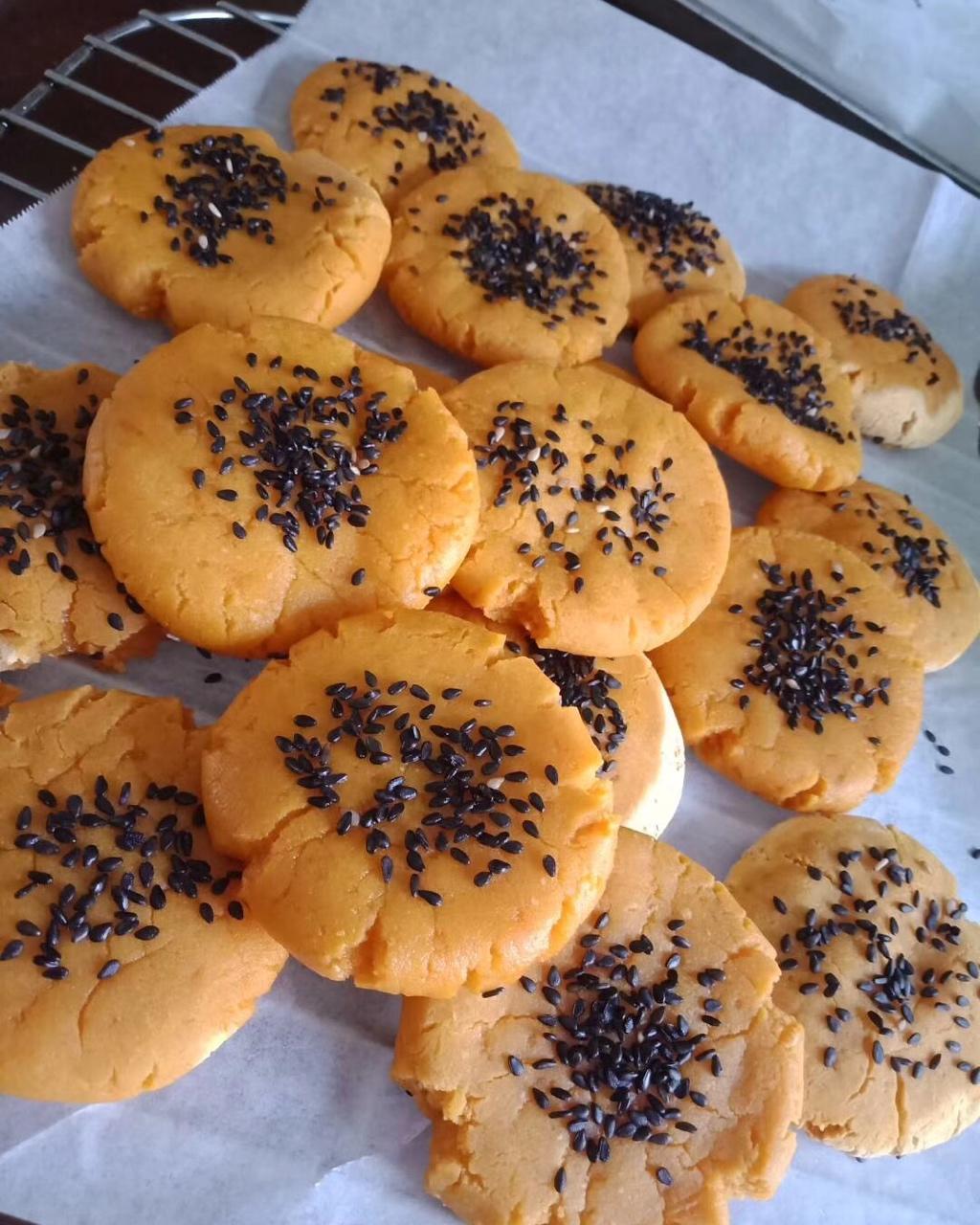 烤箱做南瓜饼（南瓜饼的做法）