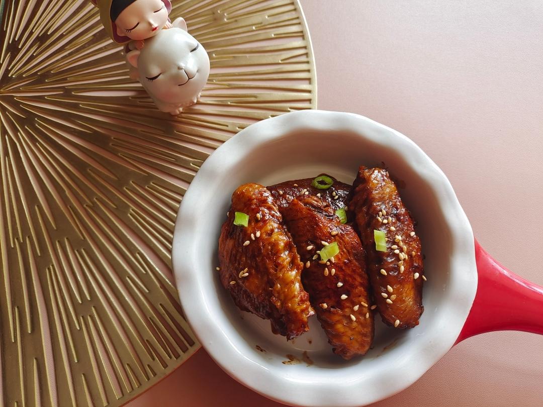 【电饭煲蜜汁鸡翅】