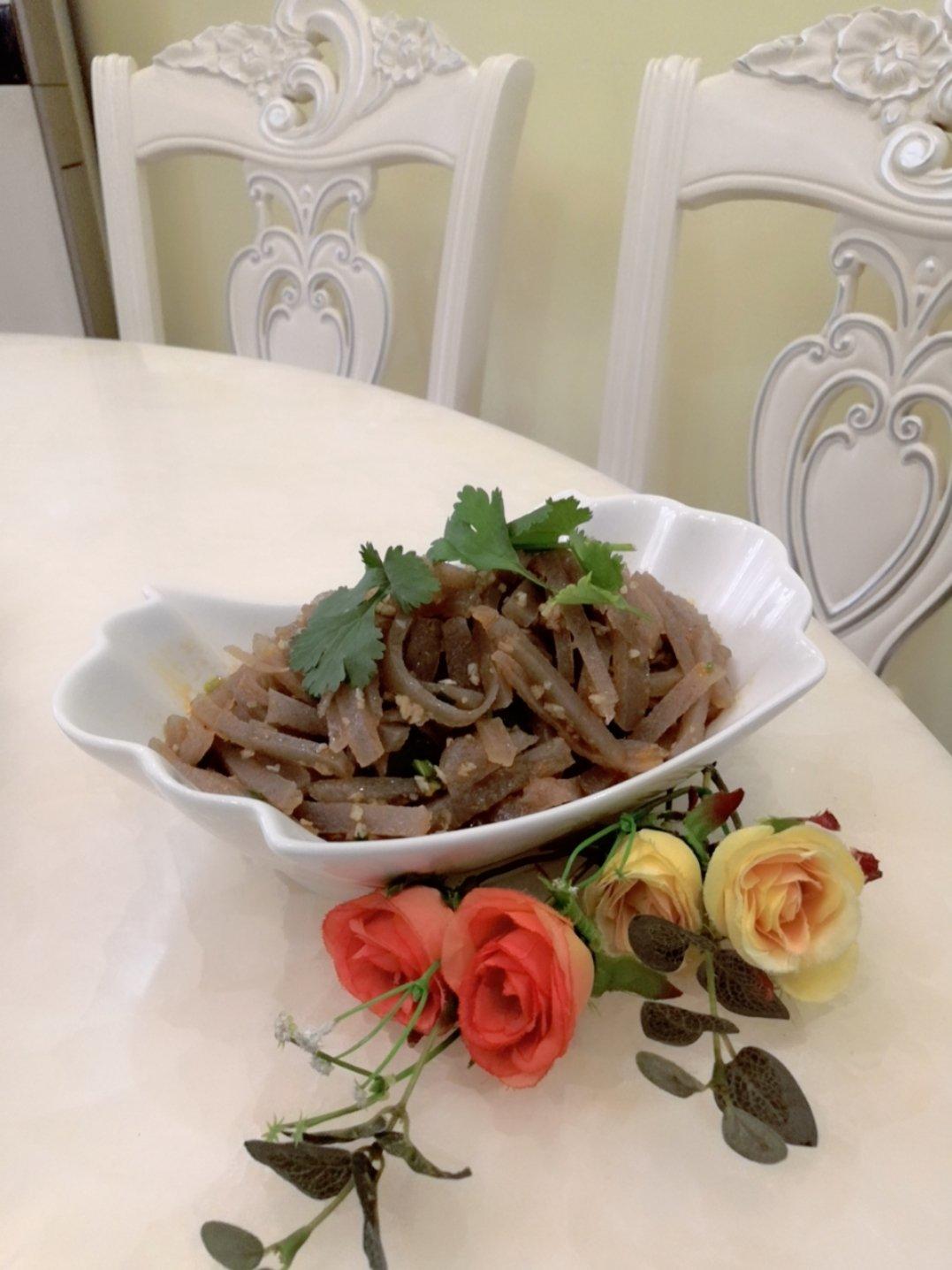 自制魔芋豆腐