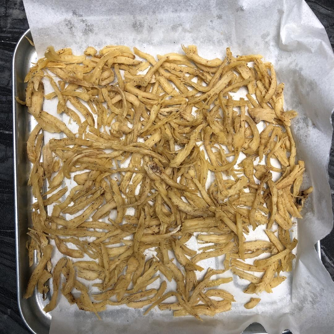 手撕鸡胸肉——减肥嘴馋时的救命稻草