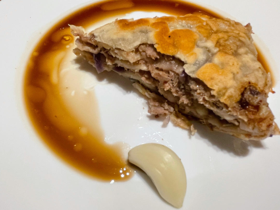 千层牛肉饼