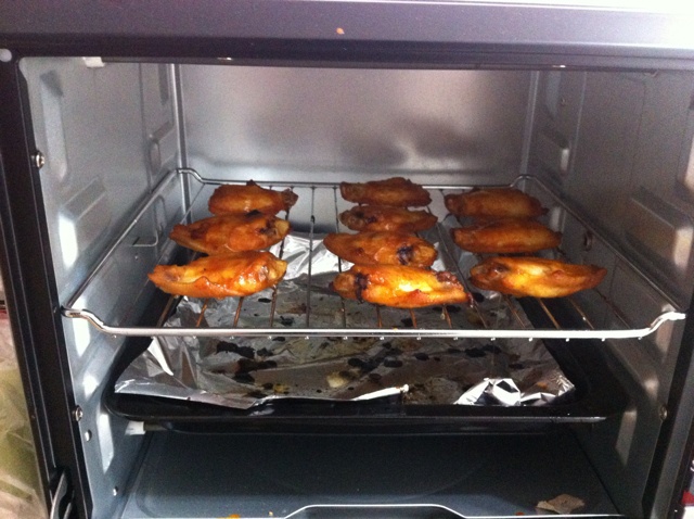 新奥尔良烤翅中