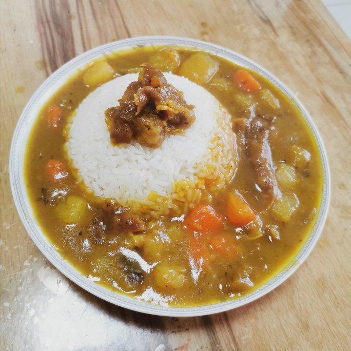 灵魂咖喱饭（大s同款）