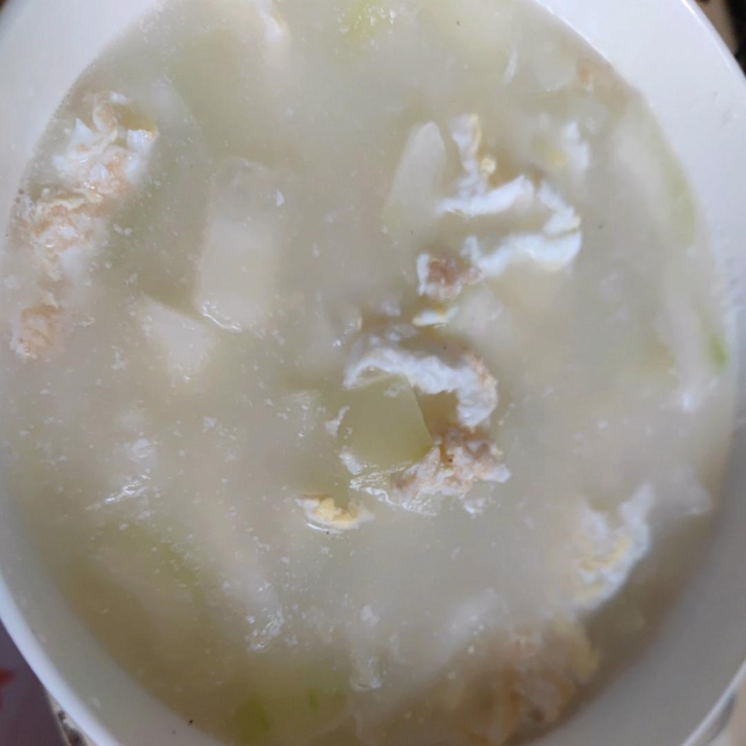 超鲜冬瓜汤（懒人菜谱）