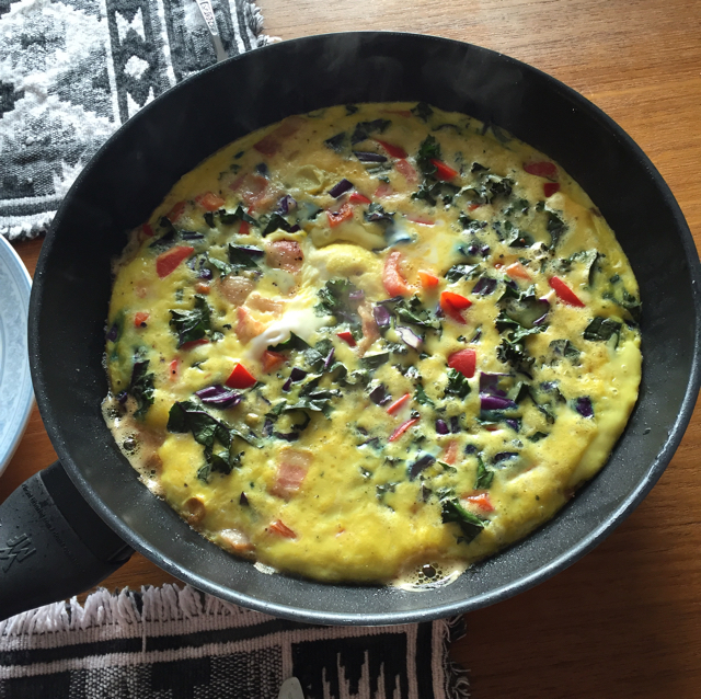 Frittata 意式蛋餅