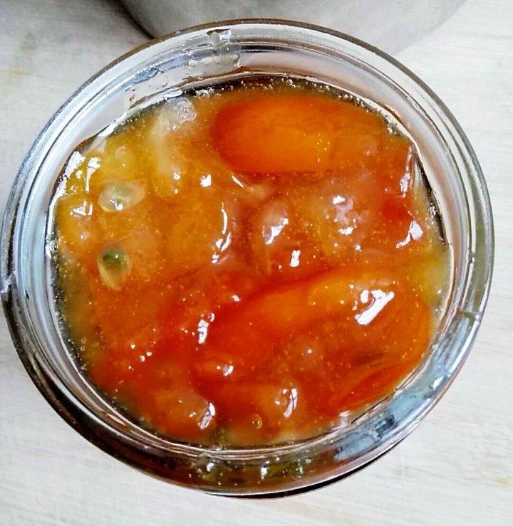 蜜渍金桔酱 奶奶的秘方