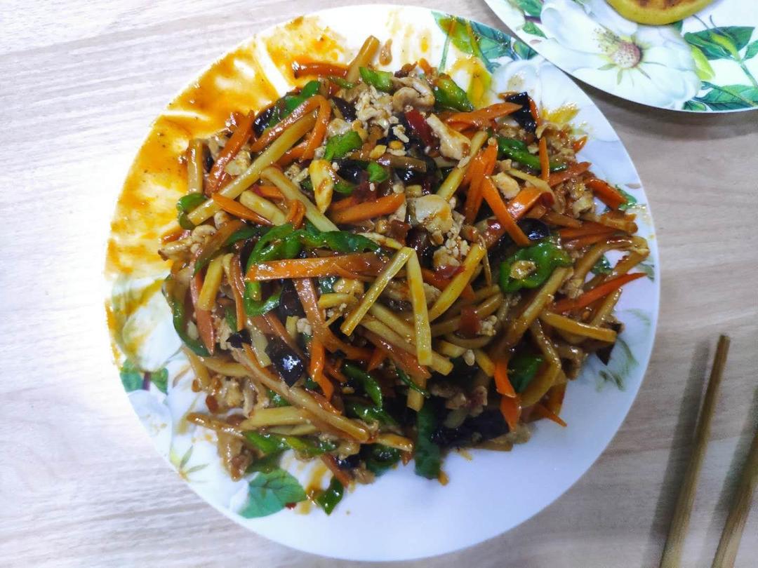 鱼香肉丝