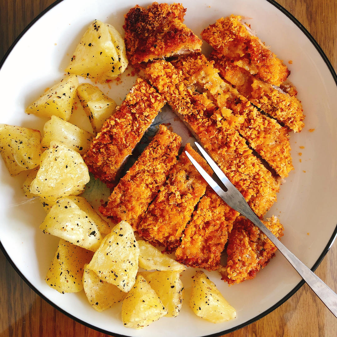 从此放弃油炸🥔烤杂蔬（土豆，红薯，藕片...）