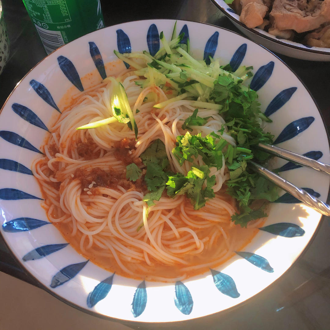 神仙雪碧拌面‼️夏日解暑好开胃