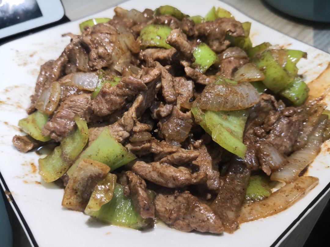 黑椒牛柳