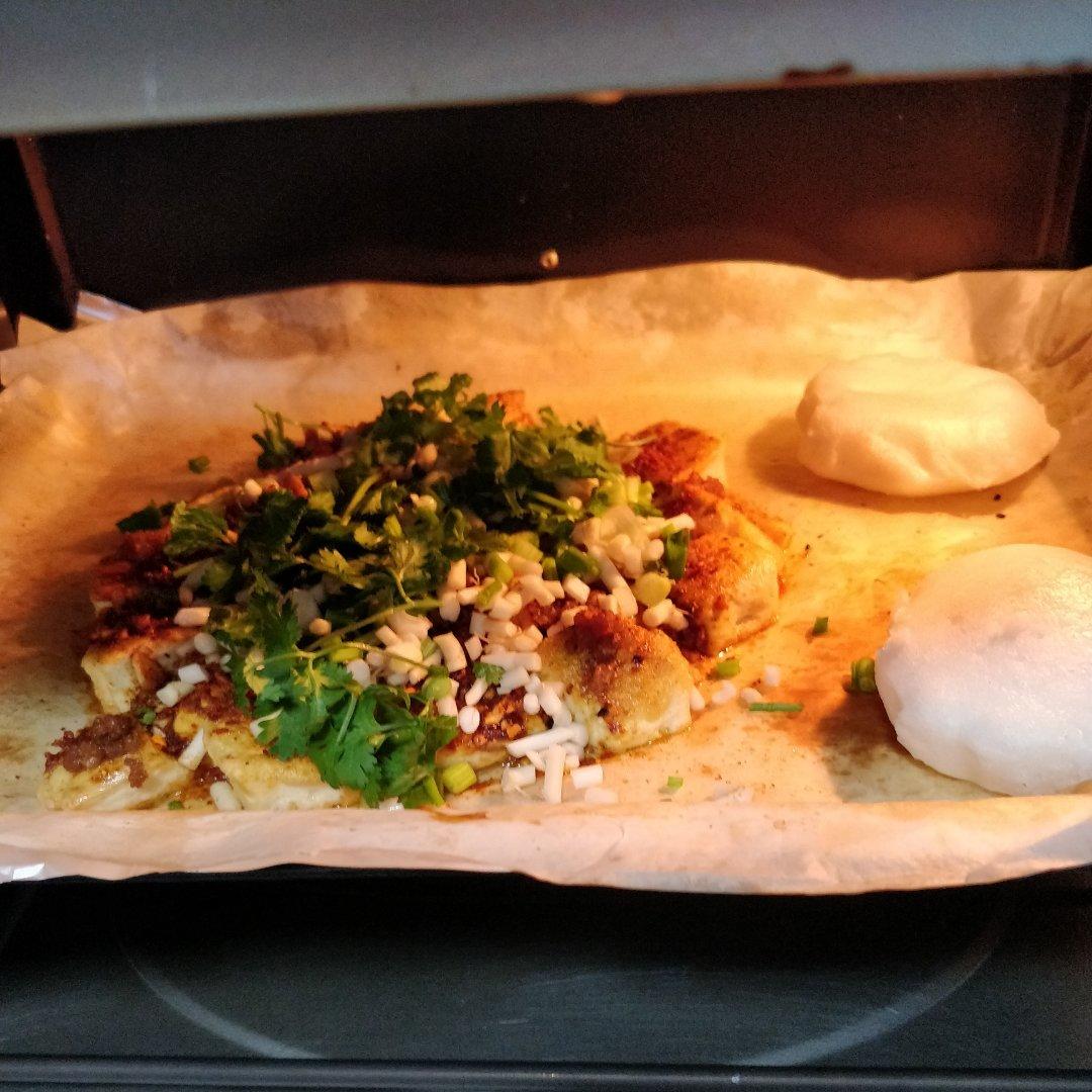 烤箱版快手包浆豆腐（麻辣/五香）