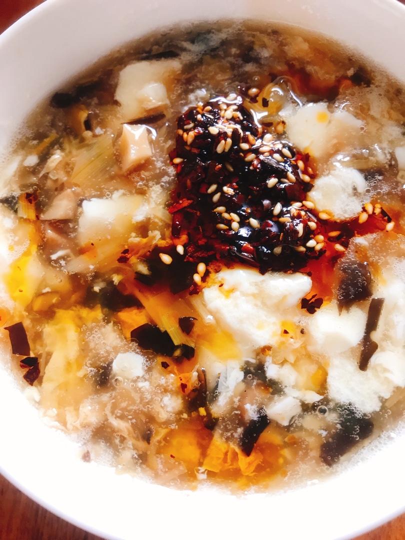 天津卫豆腐脑（老豆腐）