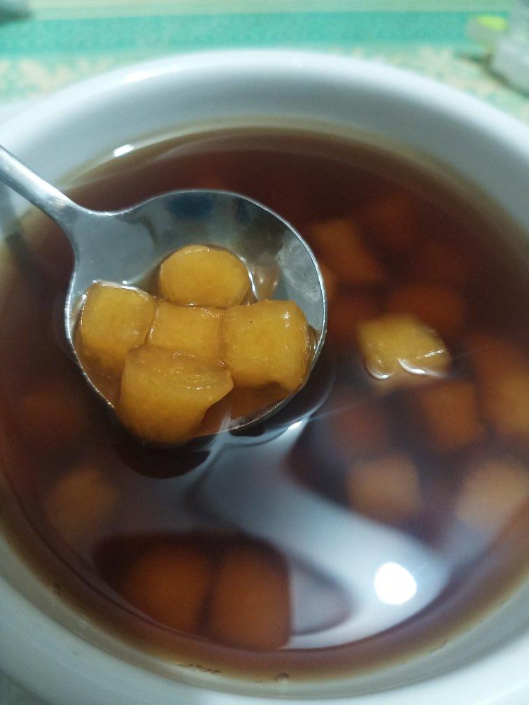 Q弹芋圆的做法 （有视频，学会做柔韧不散的面团）