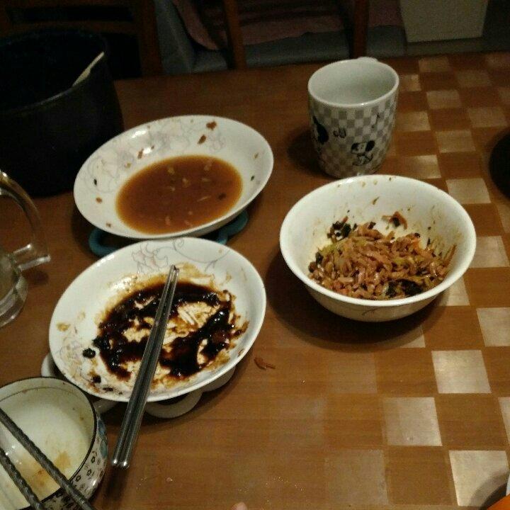 晚餐•2018年1月15日