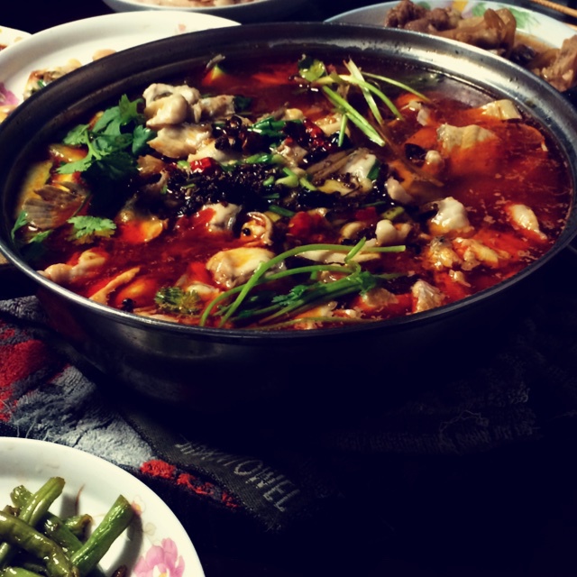 川菜经典－－麻辣水煮鱼