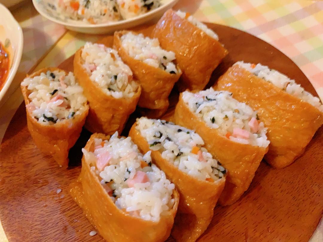 豆皮寿司