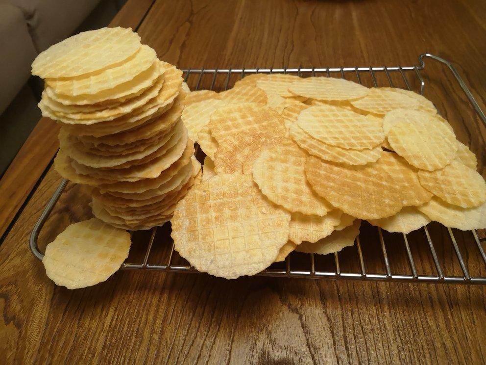 鲜虾脆饼