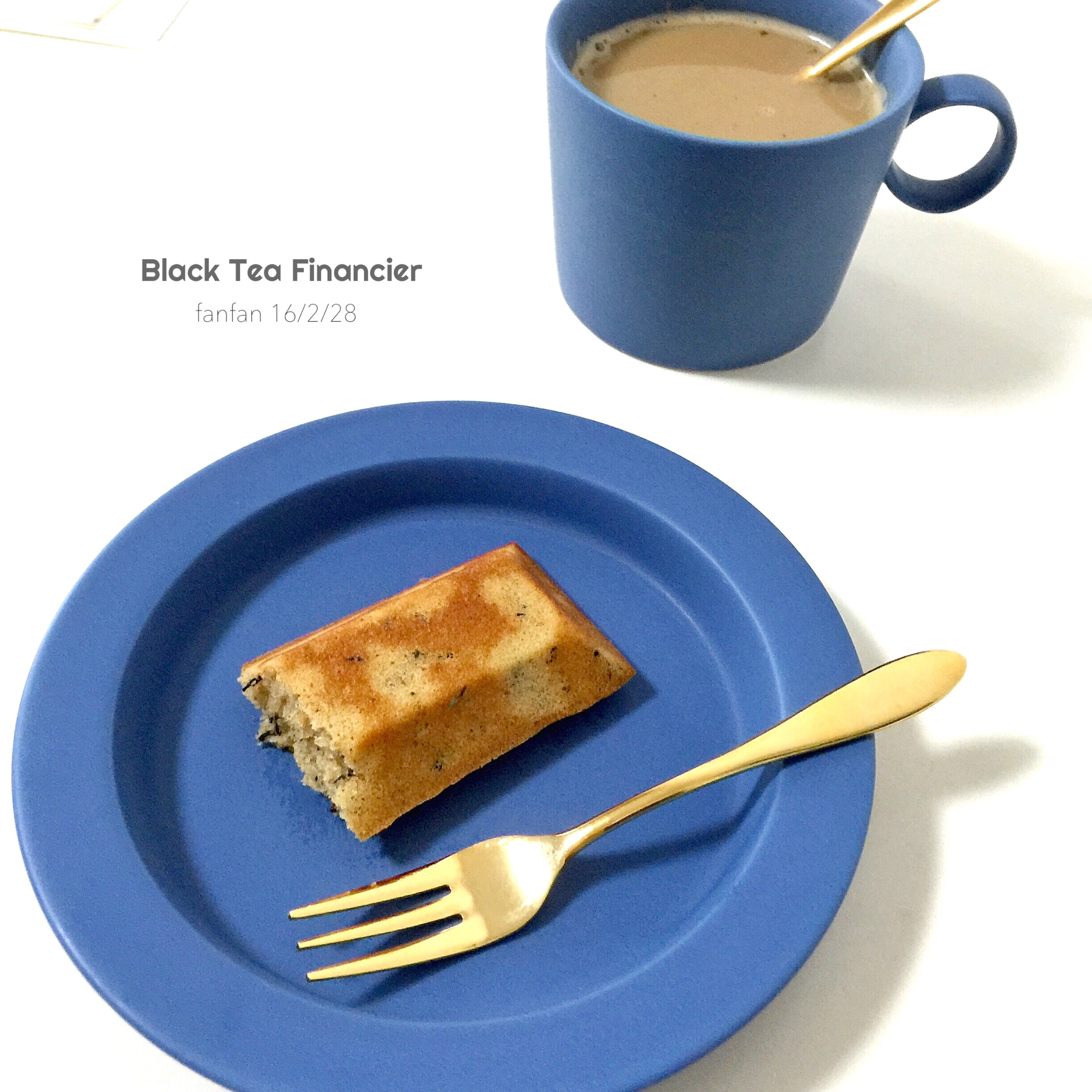 蜂蜜红茶费南雪