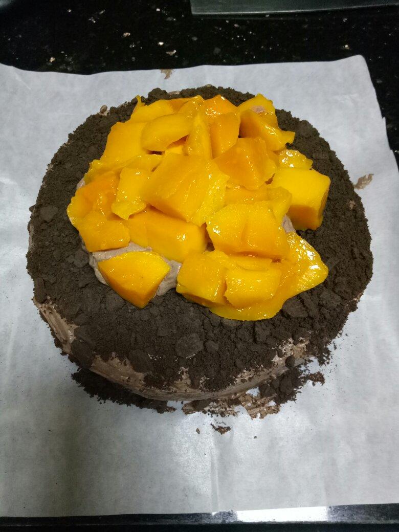 巧克力奶油蛋糕
