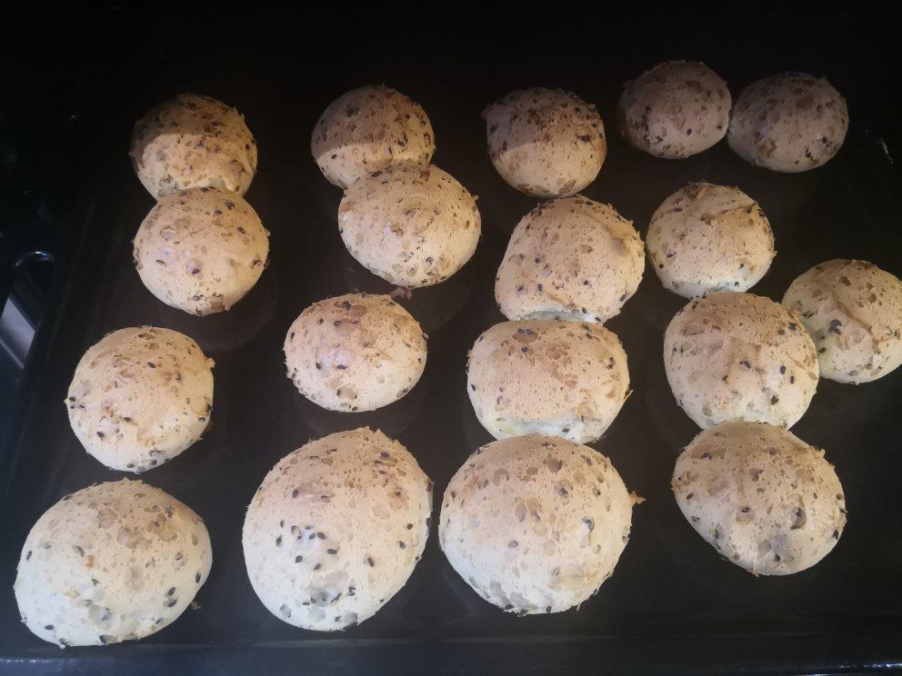 终于能每次都成功的麻薯包