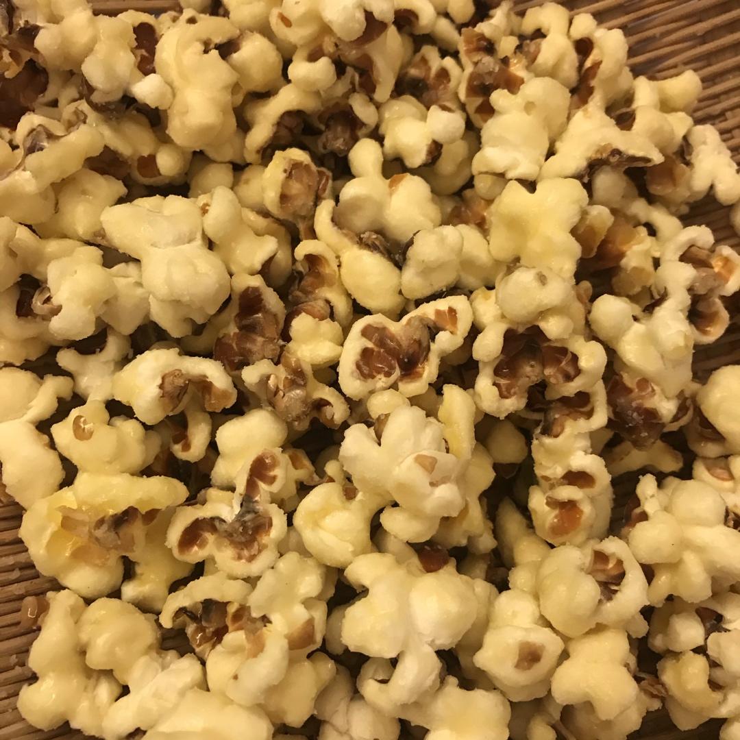 （自制爆米花）经验总结！