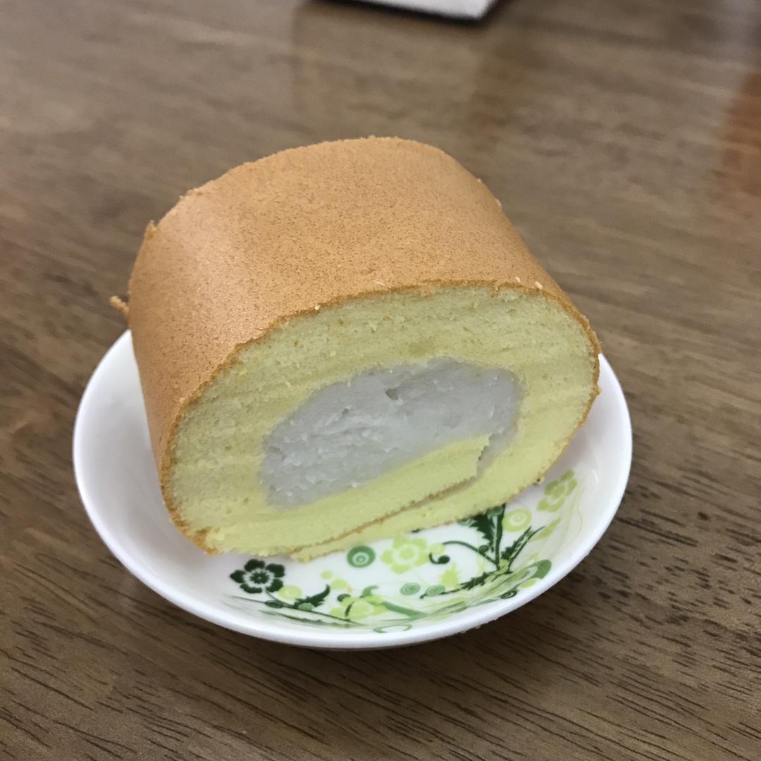 原味蛋糕卷
