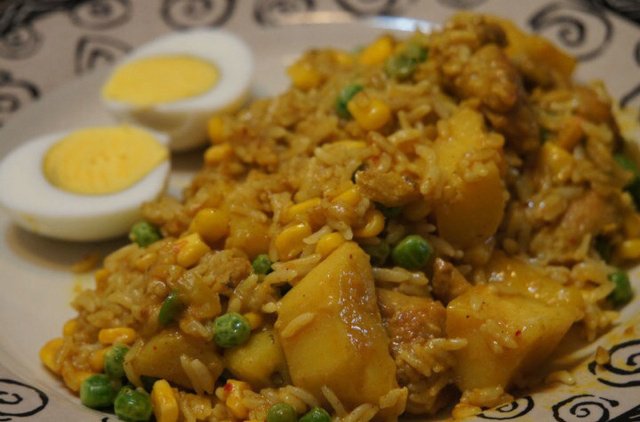 咖喱饭