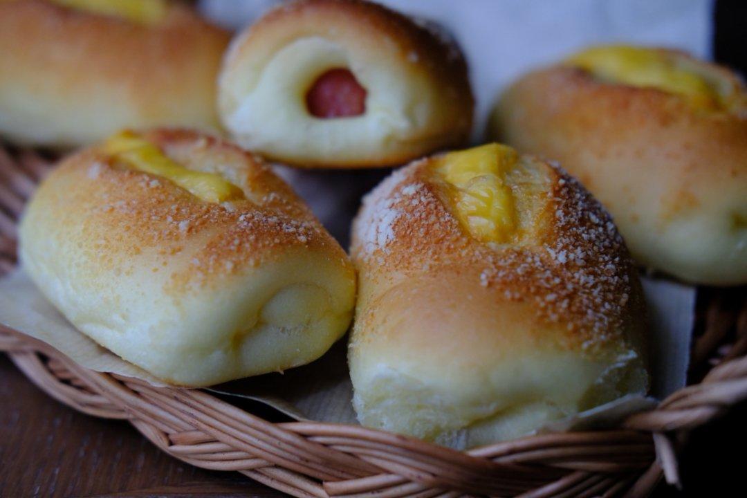 芝士热狗软面包