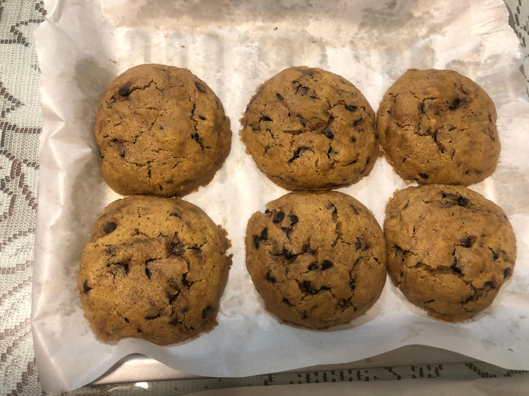 做法超简单～无法拒绝的爆浆纽约软曲奇🍪