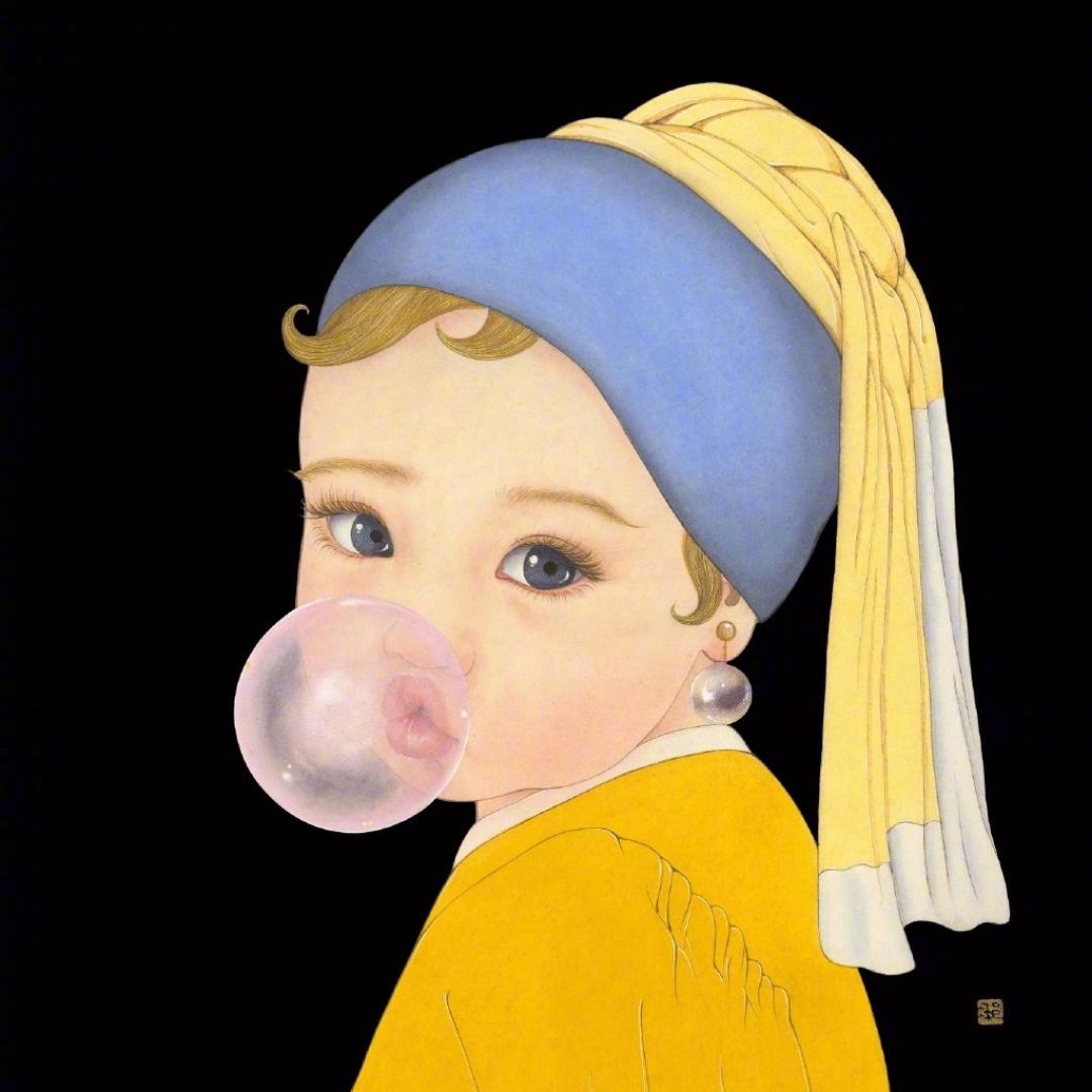 周末无聊做饭的毛毛妈