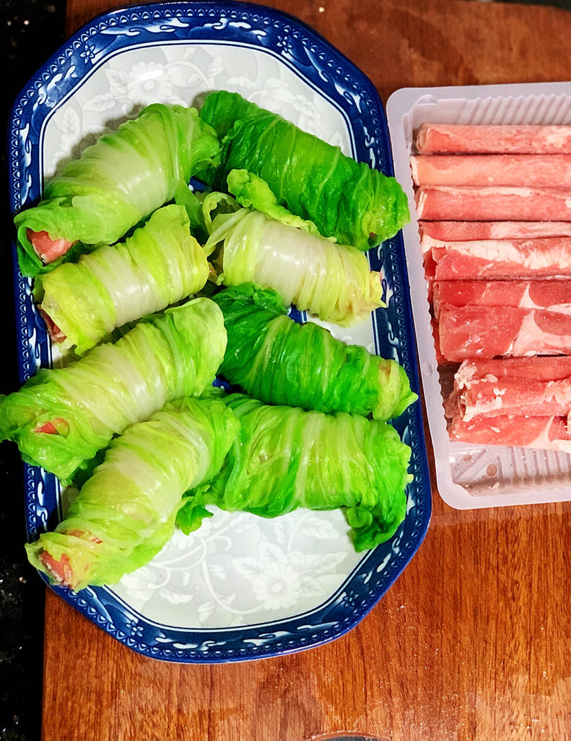 蔬菜豆腐卷🥬