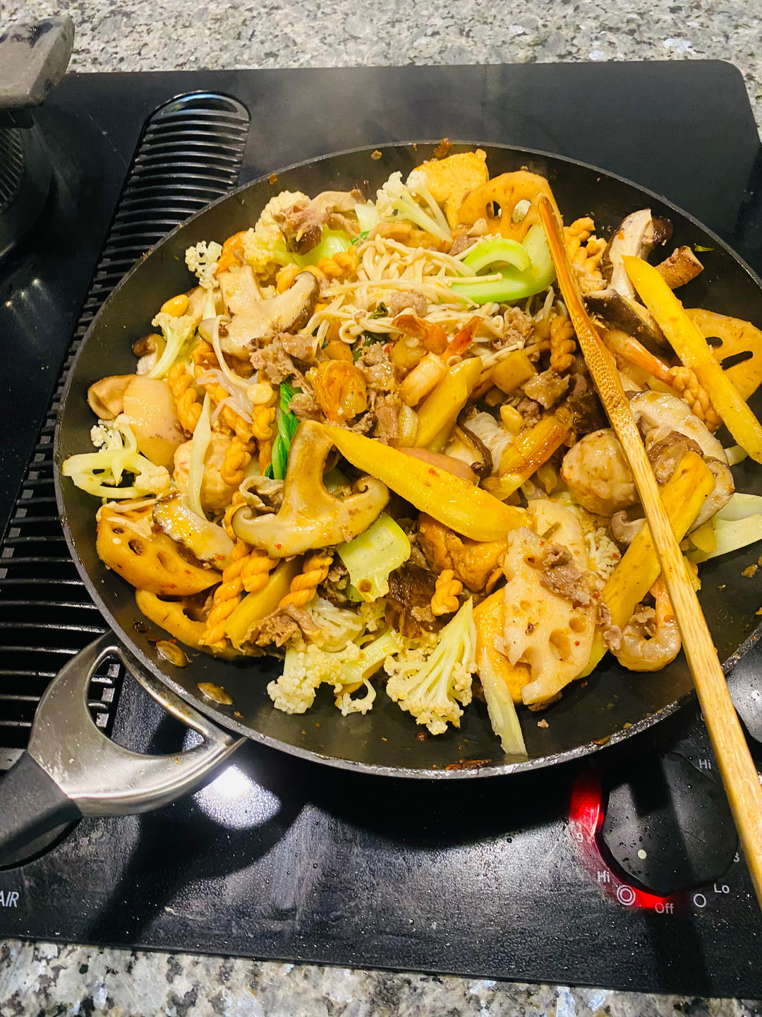 在家自制麻辣香锅