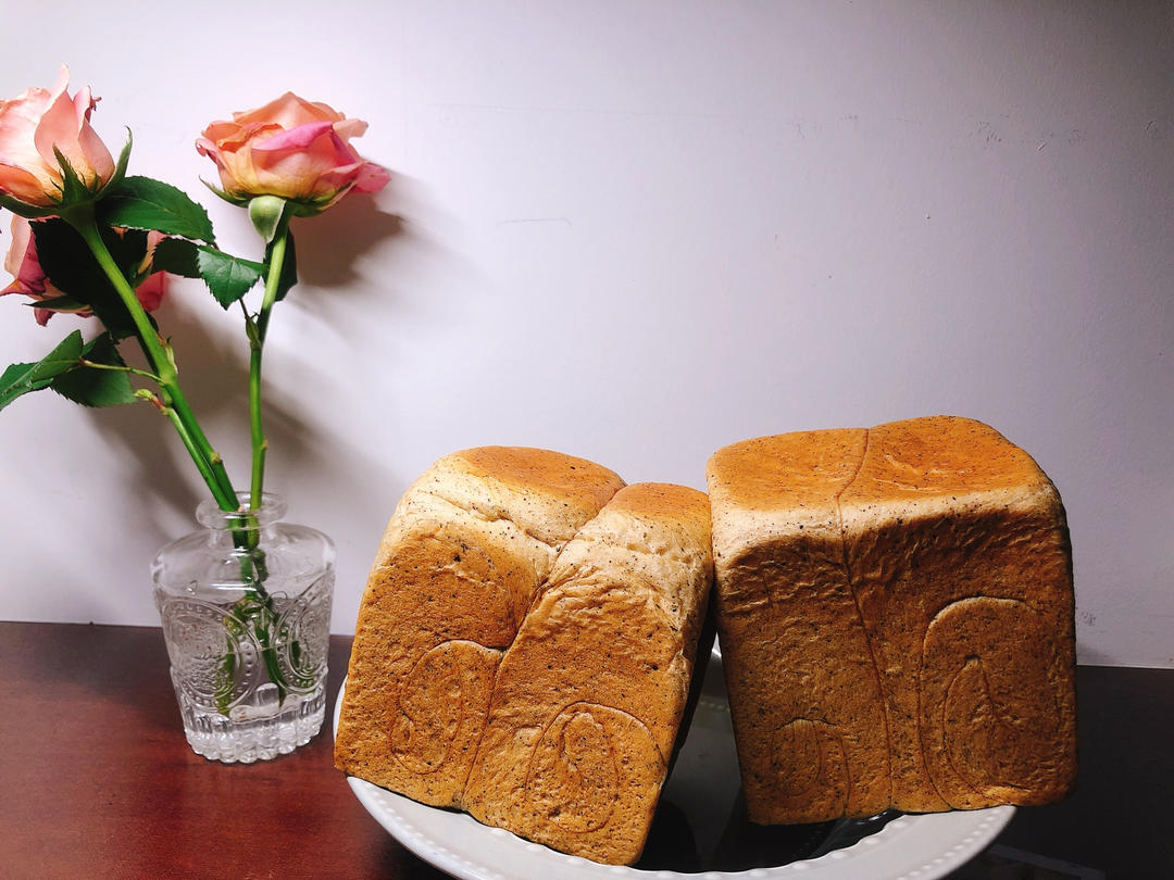 超柔软❗️浓郁茶香🔥红茶吐司（波兰种）