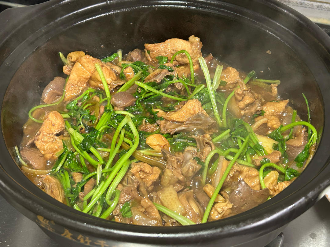 广东鸡煲