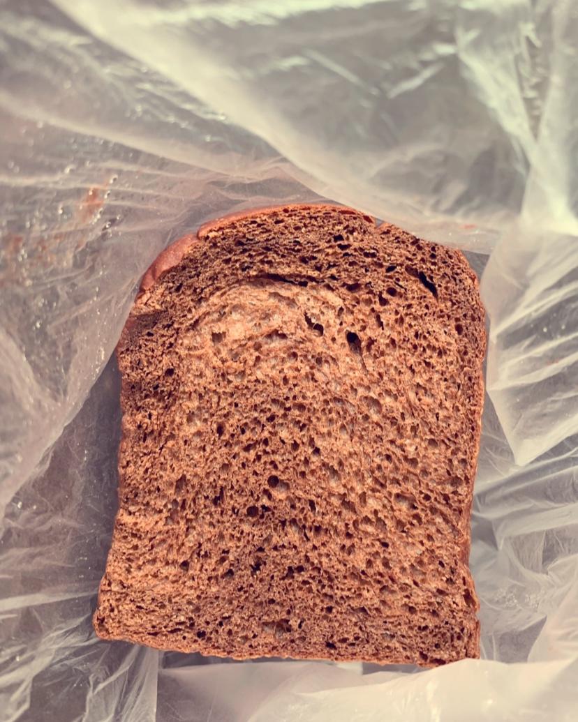 双倍浓郁的可可巧克力吐司