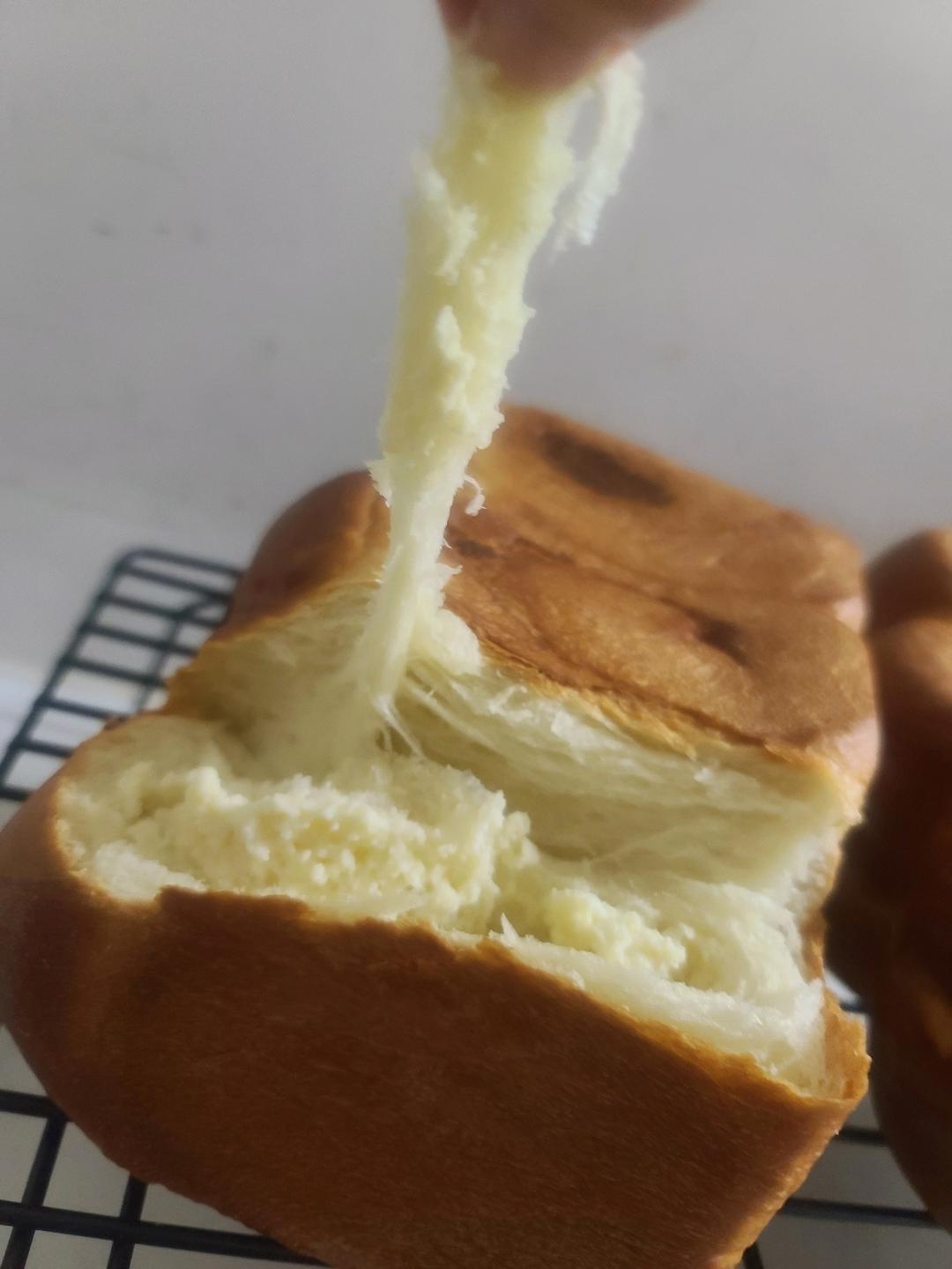 我认为最好吃的吐司🍞重磅奶油奶酪吐司（内含奶油奶酪馅料制作方法）